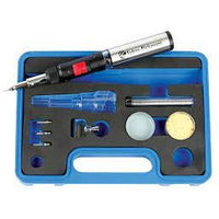 Sykes Soldering Iron Butane Kit 9pc