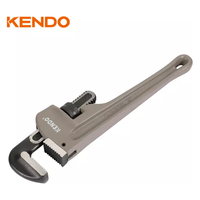 Pipe Wrench Aluminum handle