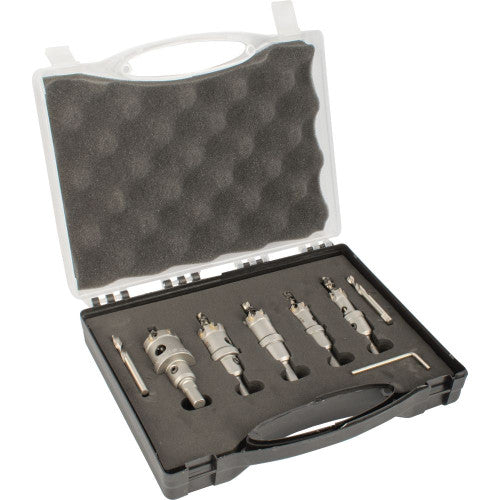Hole Saw Set TCT 5Pc 16-32mm for Stainless Steel