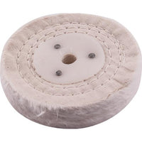 Buff Wheel Cotton stitched 20MM Wide