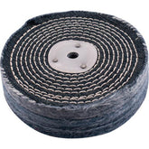Buff Wheel Denim stitched