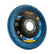 Flap disc 115mm P60 Round Edge Zirconia