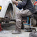 Mechanics Chair with tool tray