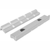 Vice Jaws Magnetic Aluminum with Prism face