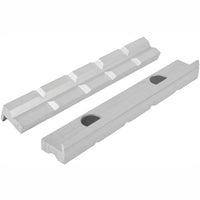 Vice Jaws Magnetic Aluminum with Prism face