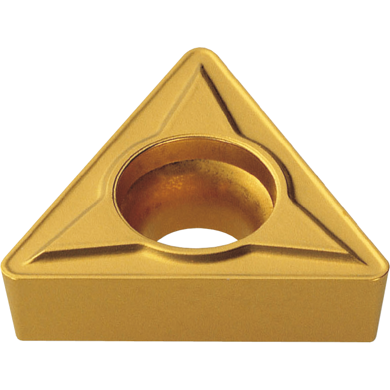 Carbide Turning Insert TCMT110204-C25 Triangular 60' Positive