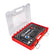 Bicycle Torque Wrench 5-25Nm 1/4dr set 34 piece