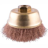 Non Spark Wire Cup Brush Crimper for Angle Grinders