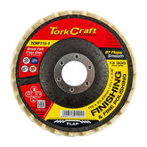 Wool Felt Flap disc 115mm
