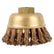 Non Spark Wire Cup Brush Knotted for Angle Grinders