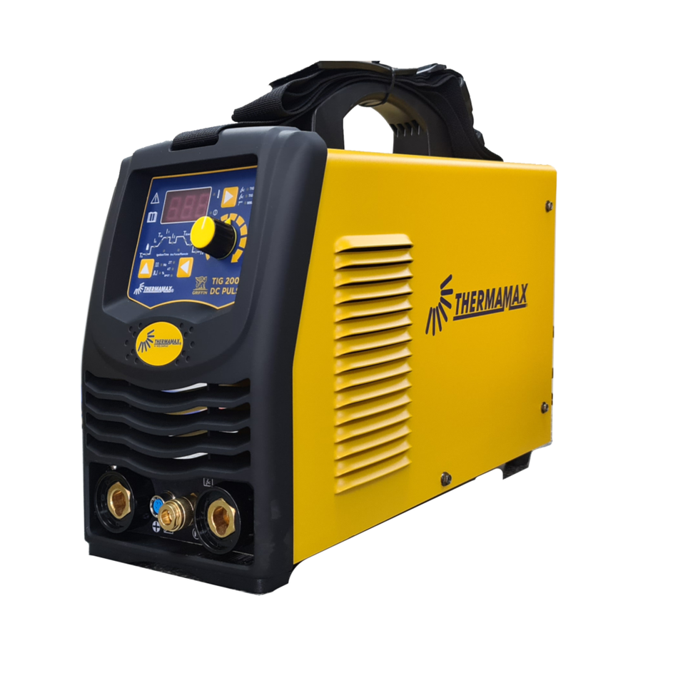 Thermamax TIG Welder Inverter DC High Freq Pulse 200Amp 220v