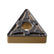 Carbide Turning Insert TNMG220408-MP Triangular 60' Negative