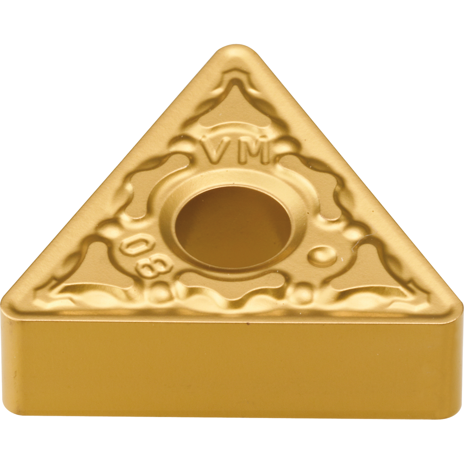 Carbide Turning Insert TNMG160408-VM Triangular 60' Negative