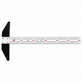 General Purpose T-Square Anodised Aluminium