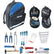 Tool kit Technicians Rucksack 43pc Gedore Red