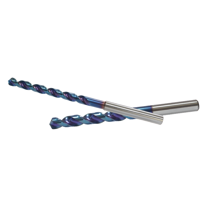 Straight Shank TiCN Titanium Coated Drill Bit