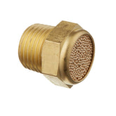Brass Flat Silencer BSP