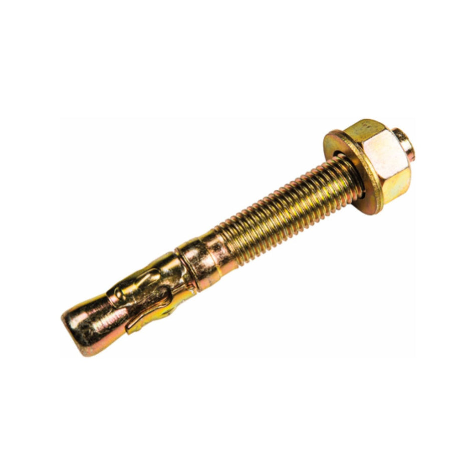Wedge Anchor Yellow Zinc Plated