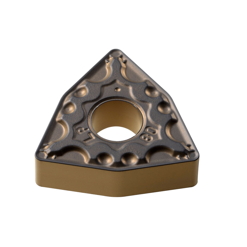 Carbide Turning Insert WNMG080408-LP Trigon 80' Negative