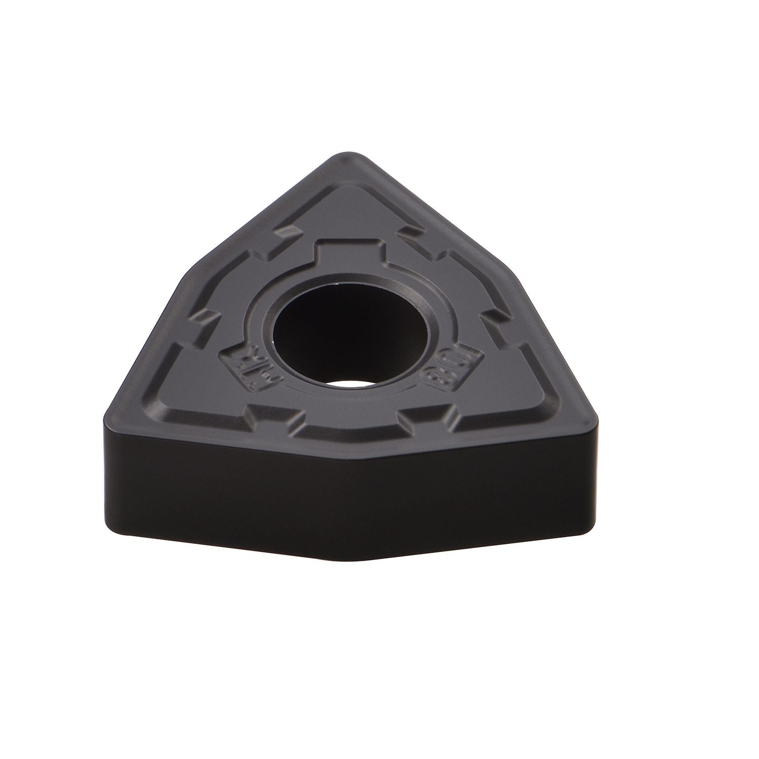 Carbide Turning Insert WNMG080404-MK Trigon 80' Negative – Alrode ...