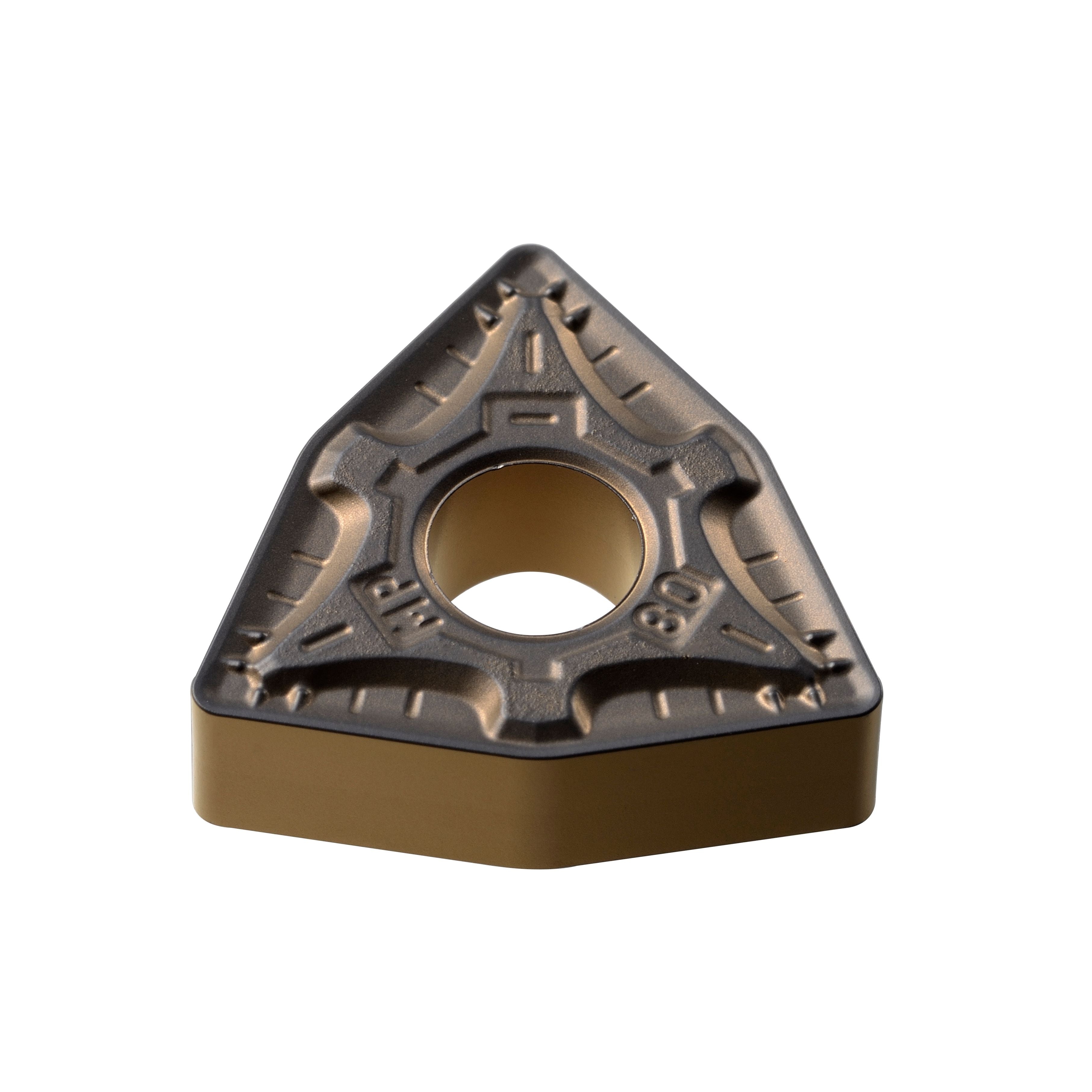 Carbide Turning Insert WNMG080408-MP Trigon 80' Negative – Alrode ...