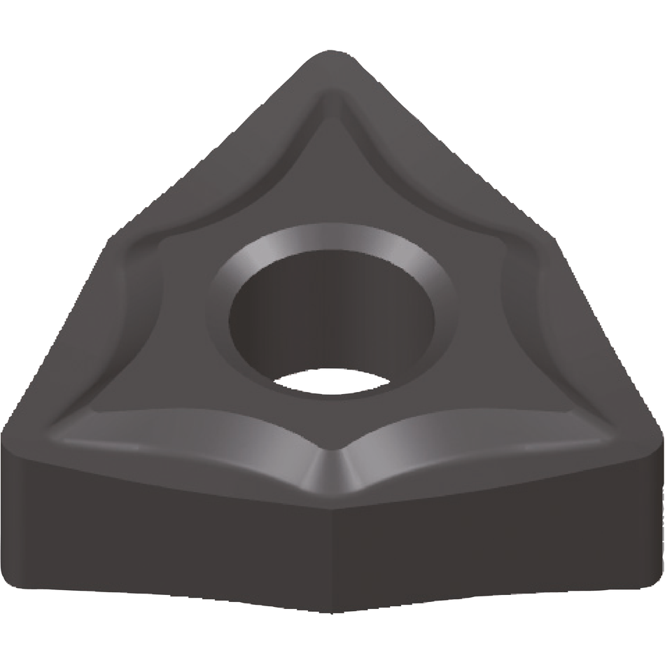 Carbide Turning Insert WNMG080408-VP2 Trigon 80' Negative