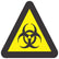 Warning Safety Signs ABS Plastic 290mmX290mm