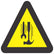 Warning Safety Signs ABS Plastic 290mmX290mm