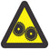 Warning Safety Signs ABS Plastic 290mmX290mm