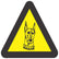 Warning Safety Signs ABS Plastic 290mmX290mm