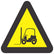 Warning Safety Signs ABS Plastic 290mmX290mm