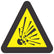 Warning Safety Signs ABS Plastic 290mmX290mm