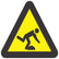 Warning Safety Signs ABS Plastic 290mmX290mm