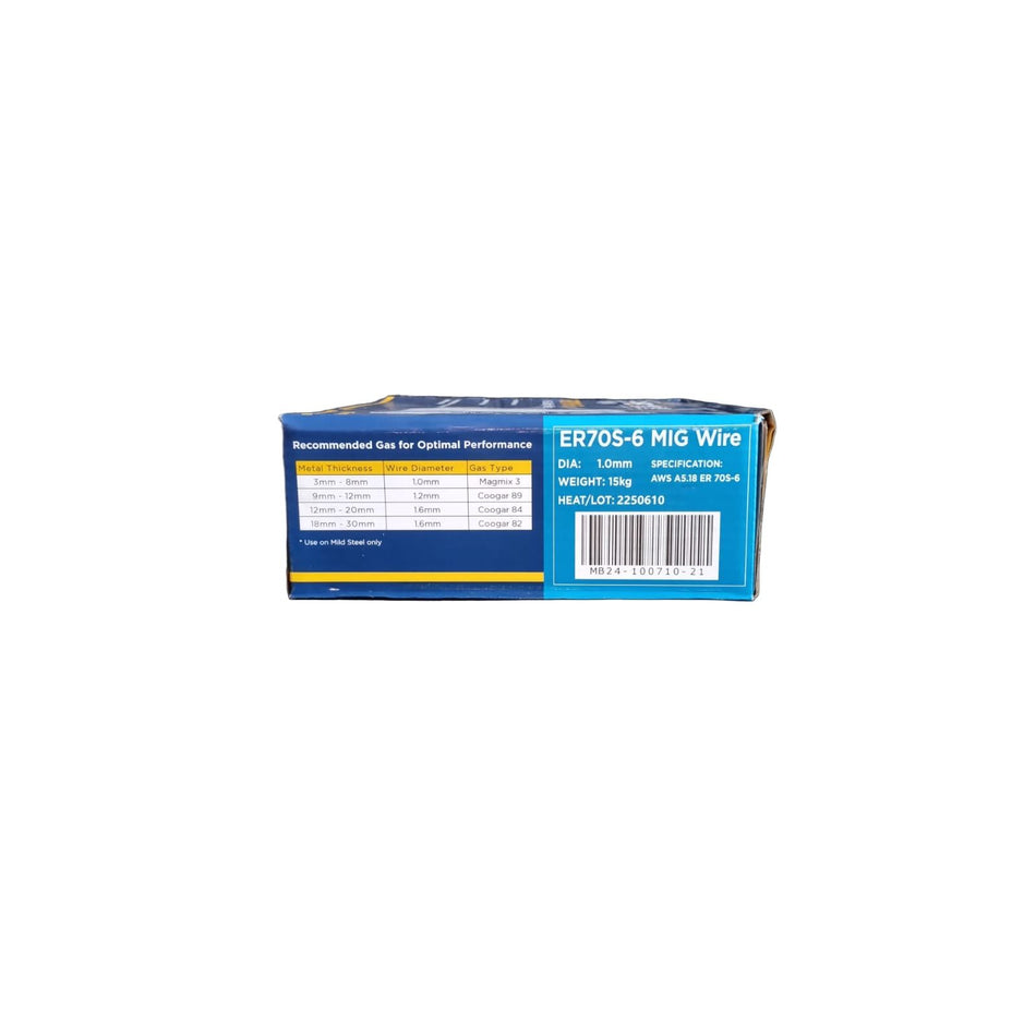 Mild Steel MIG Wire ER70S-6 15kg