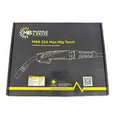 BNZ25 MIG Torch 250amp 4 meters