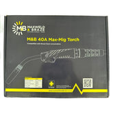 BNZ40 MIG Torch 400amp 4 meters