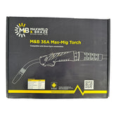 BNZ36 MIG Torch 360amp 4 meters