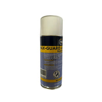 Max-Guard silicone spray can on a white background