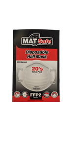 Respirator Dust Mask FFP2 SABS