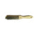 Welders wire Brush 6 row light duty Wooden Handle