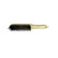 Welders wire Brush 5 row Heavy duty Wooden handle