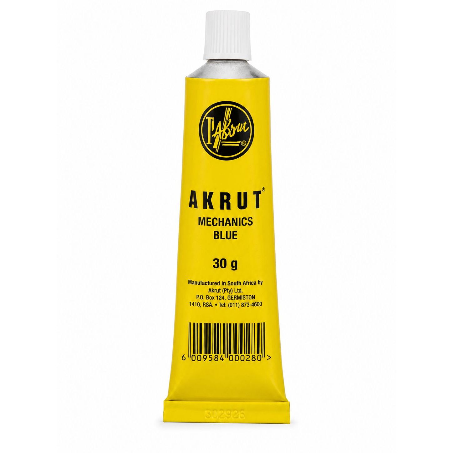 Mechanics Metal Marking Blue 30g Akrut – Alrode Industrial Supplies