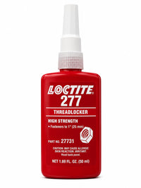 LOCTITE 277 Threadlock High Strength Red 50g