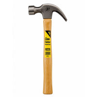 Hammer Claw 500gr Wooden Handle MTS