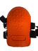 Knee Pad Orange Rubber Foam inner