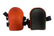Knee Pad Orange Rubber Foam inner