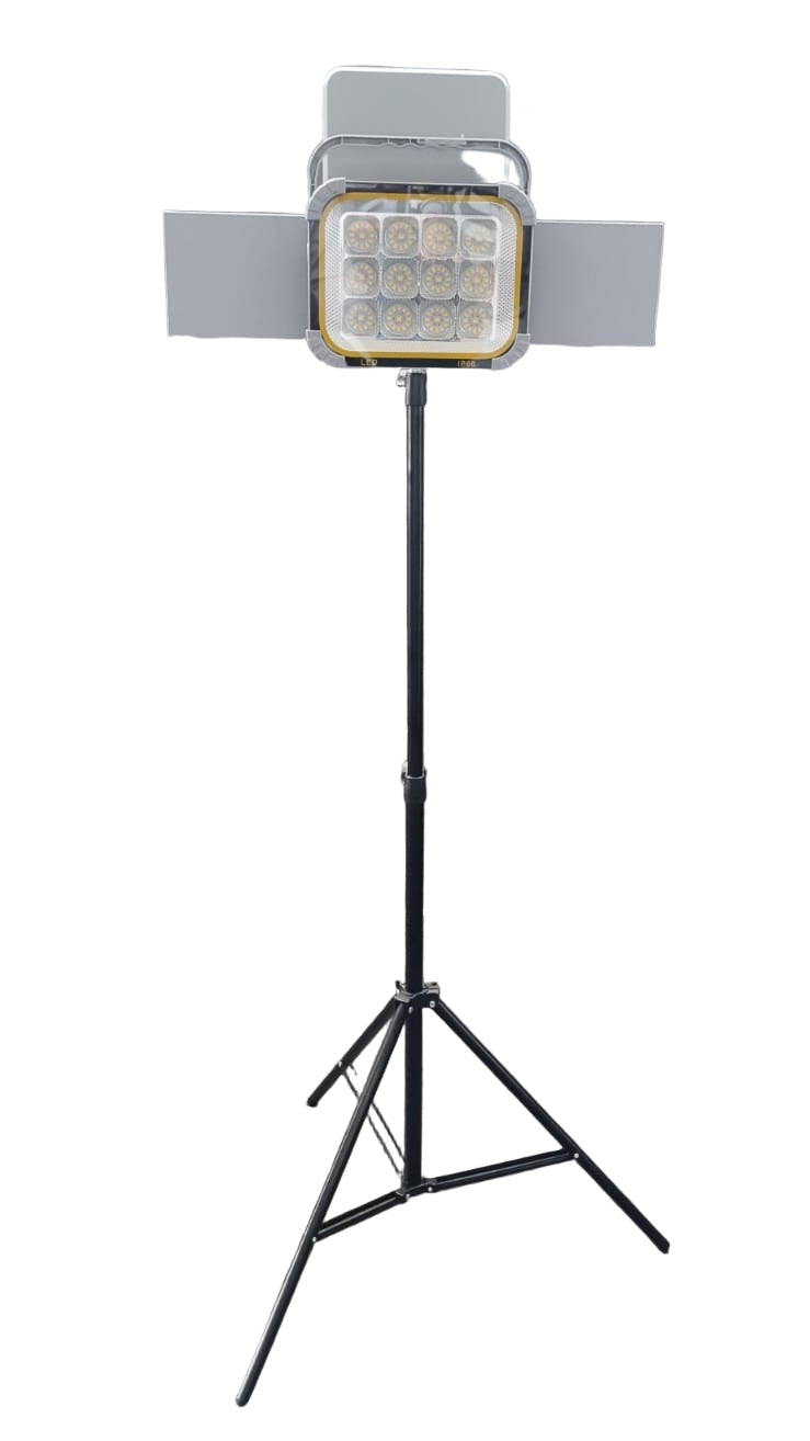 Solar Work Light 280W IP66 with 2.1mt Tripod