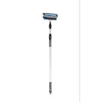 Solar Panel wash Broom Head 280mm with telescopic handle 2.5mt