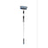 Solar Panel wash Broom Head 280mm with telescopic handle 2.5mt