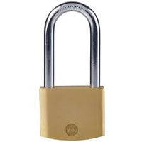 Padlock Brass Long Shackle Yale